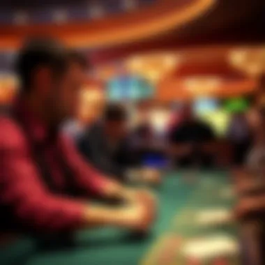 Behavioral patterns in betting