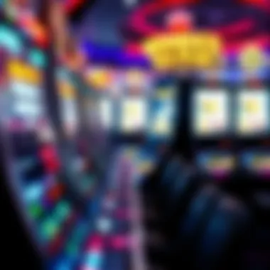 Illustration of strategy tips for playing Wonder Four Slot Machine