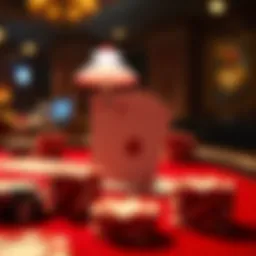 An abstract representation of poker odds calculation