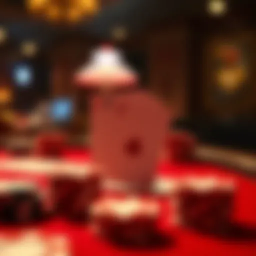 An abstract representation of poker odds calculation