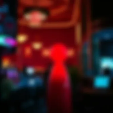 Vibrant Entertainment at the Old Hard Rock Hotel Vibrant entertainment scene at the Old Hard Rock Hotel