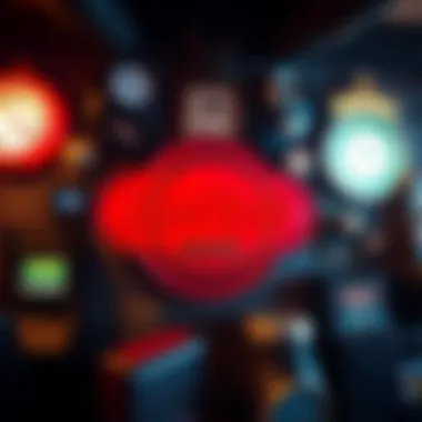 Memorable Memorabilia of the Old Hard Rock Hotel Memorable memorabilia displayed inside the Old Hard Rock Hotel