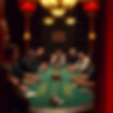 Historic evolution of poker games