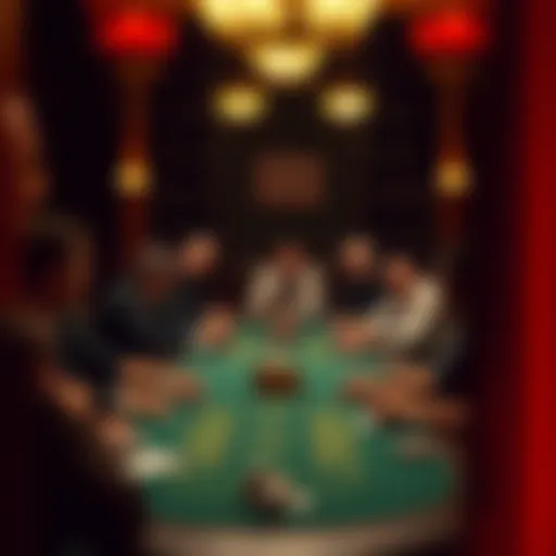 Historic evolution of poker games