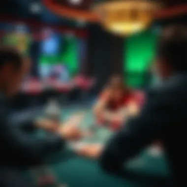 Various poker game variations