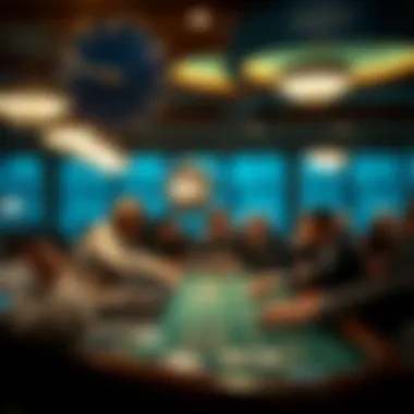 Visualizing decision-making strategies in a gaming environment