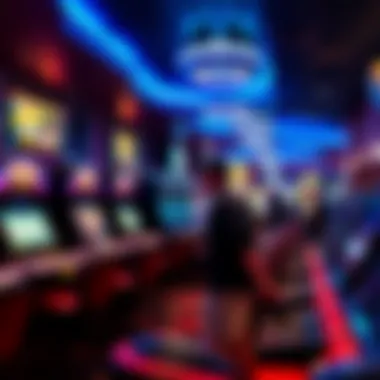 Exciting Gaming Opportunities Exciting gaming environment at Tioga Downs