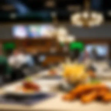 Gourmet Dining Options Available Gourmet dining experience at Tioga Downs