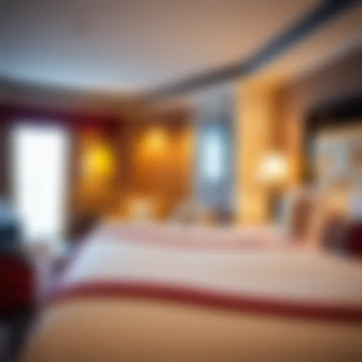 Luxurious Accommodations at Tioga Downs Luxurious guest room at Tioga Downs Hotel