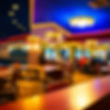 Recreational Activities at Tioga Downs Relaxing recreational area at Tioga Downs