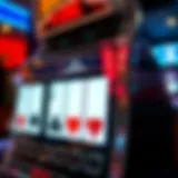 Gameplay interface of Triple Double Bonus Video Poker