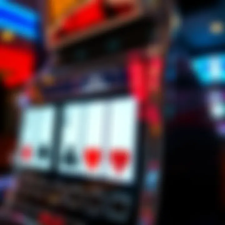 Gameplay Interface Overview Gameplay interface of Triple Double Bonus Video Poker