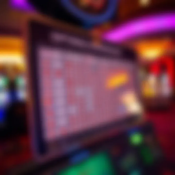 Optimal Strategy Chart Chart displaying optimal strategies for Triple Double Bonus Video Poker