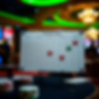 A strategy chart for blackjack strategies