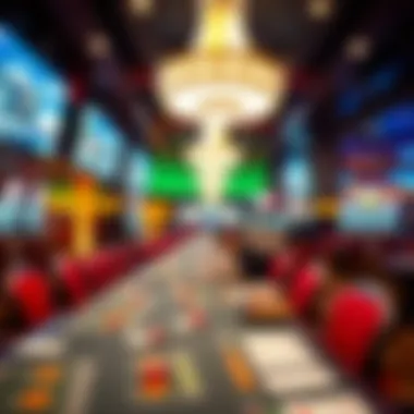 A vibrant casino atmosphere at Maryland Live