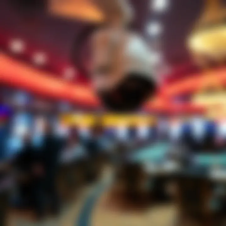 Casino Surveillance System Casino surveillance system monitoring activities