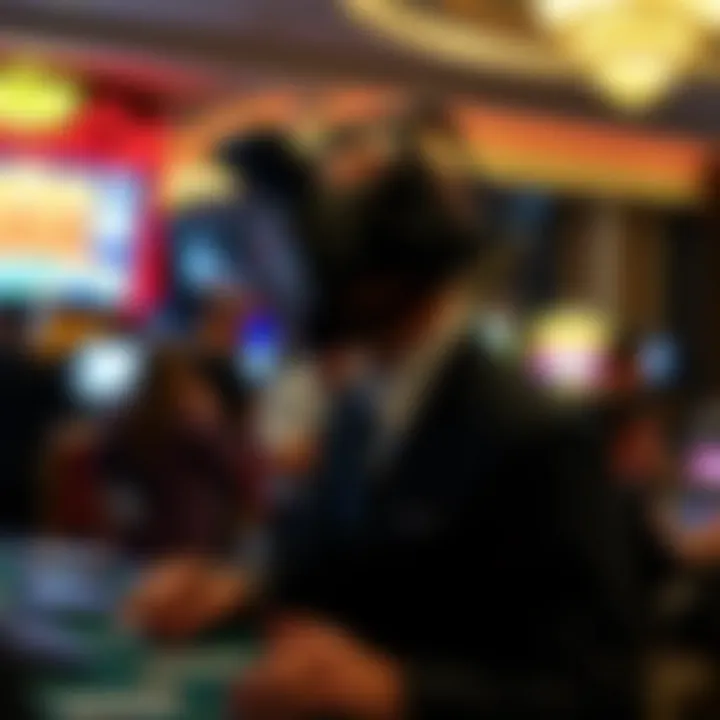 Advanced Detection Technology Advanced technology used in gambling detection