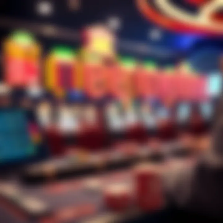 Conceptual visualization of predictive modeling