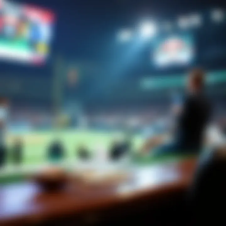 Legislative landscape of sports betting