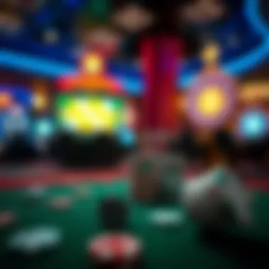 Exploring Promo Codes in Casinos Promotional code concept with casino elements