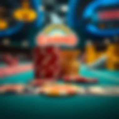 Maximizing Your Casino Experience Winning strategy with casino chips