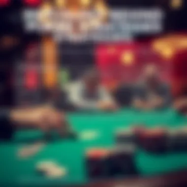 Infographic on psychological aspects of poker strategies