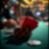 Visual representation of poker odds