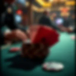 Visual representation of poker odds