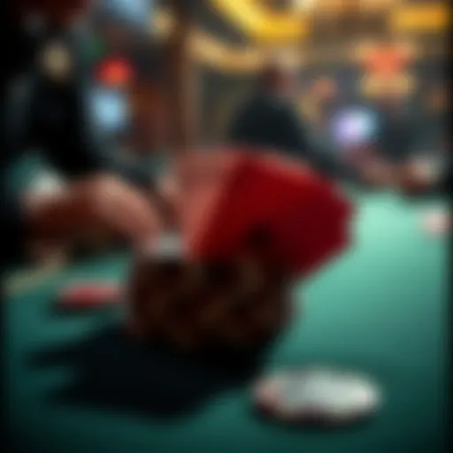 Visual representation of poker odds