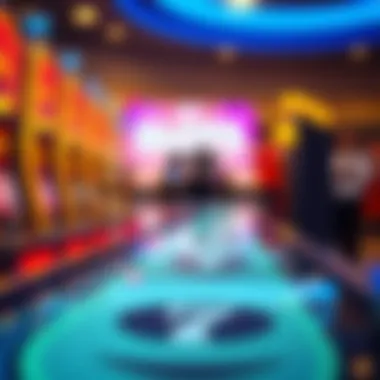 Diagram illustrating how RTP affects player returns