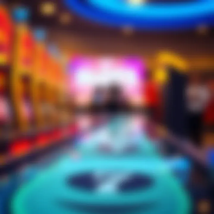 Diagram illustrating how RTP affects player returns