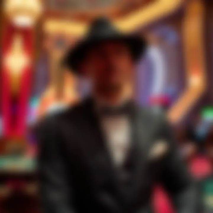 Casino dress code showcasing luxury