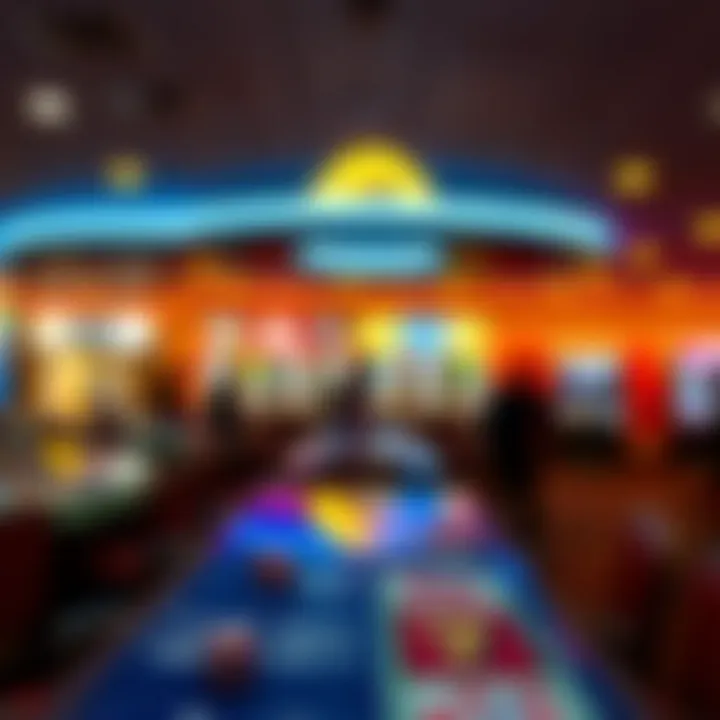 Licensed gambling platforms logo display