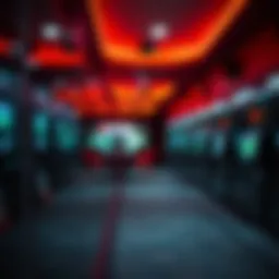 Secure betting environment with digital locks