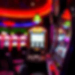A vibrant slot machine at Miami Valley Gaming
