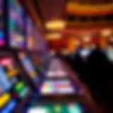 Dynamic gaming environment at MGM