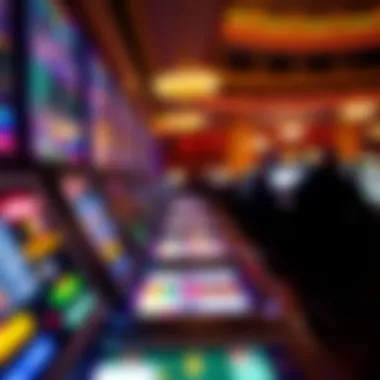 Dynamic gaming environment at MGM