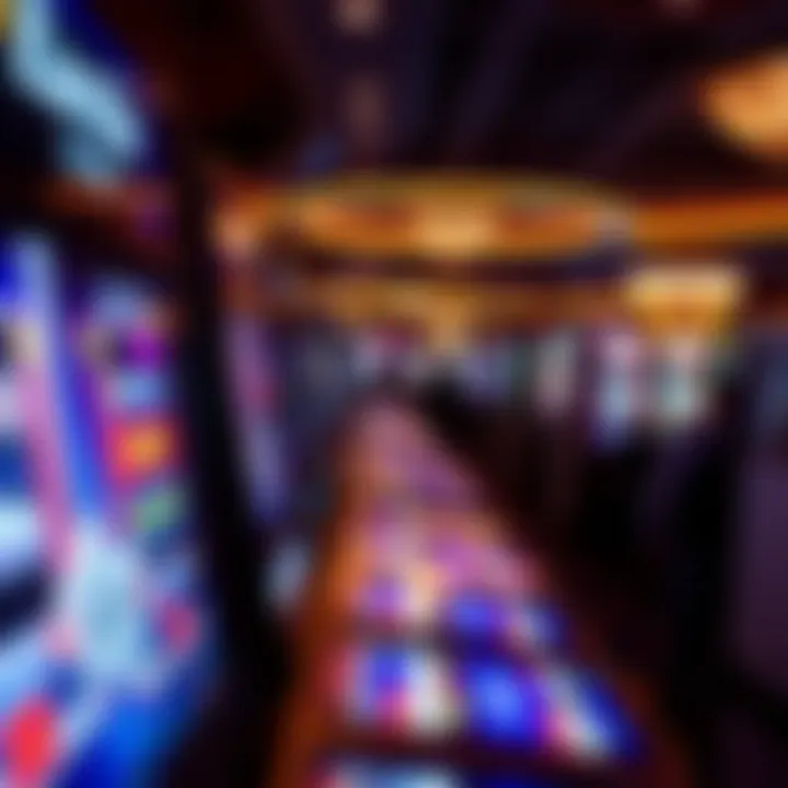 Interactive gaming interface at MGM