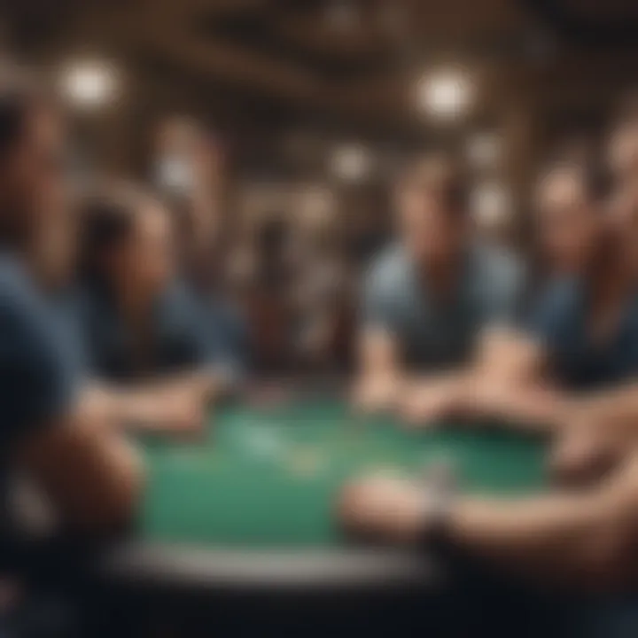 Community Engagement in Poker Apps