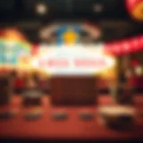 Visual representation of Vegas odds calculations