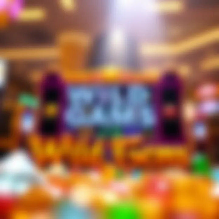 Bonus Features of Wild Wild Gems An illustration highlighting the bonus features of Wild Wild Gems