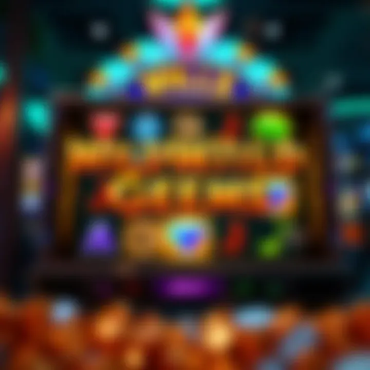 Gameplay of Wild Wild Gems An engaging screenshot of the Wild Wild Gems gameplay in action