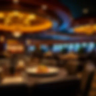 Culinary Delights at Wind Creek Casino Diverse dining options highlighting exquisite culinary offerings