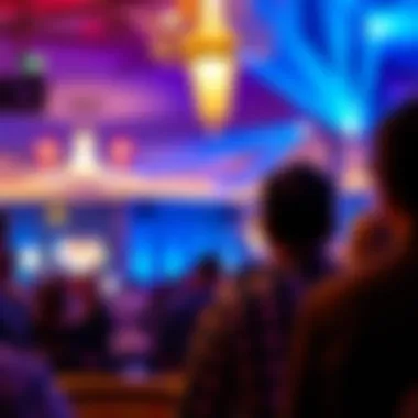 Exciting Live Entertainment at Wind Creek Live entertainment event capturing the vibrant atmosphere