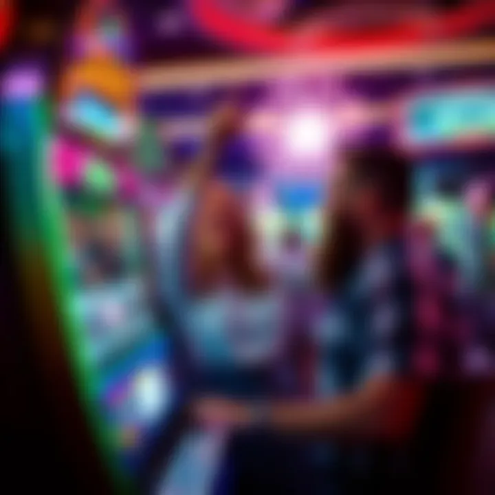 Celebrating a Big Win on the Independence Day Slot Winning moment at a Fourth of July slot machine