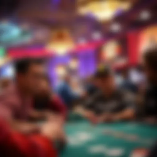 The Thrill of Victory: Historic WSOP Moments A historic moment at the WSOP Championship table