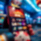 User-Friendly Interface of the Wynn Betting App Interface of the Wynn Betting App showcasing diverse features