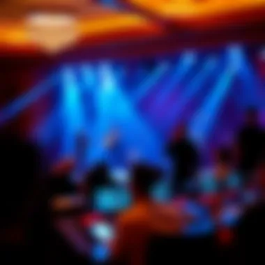 Live entertainment performance captivating the audience