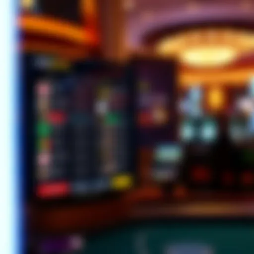 Exploring the User Interface of Wynn Sports Wynn Sports platform interface showcasing various betting options